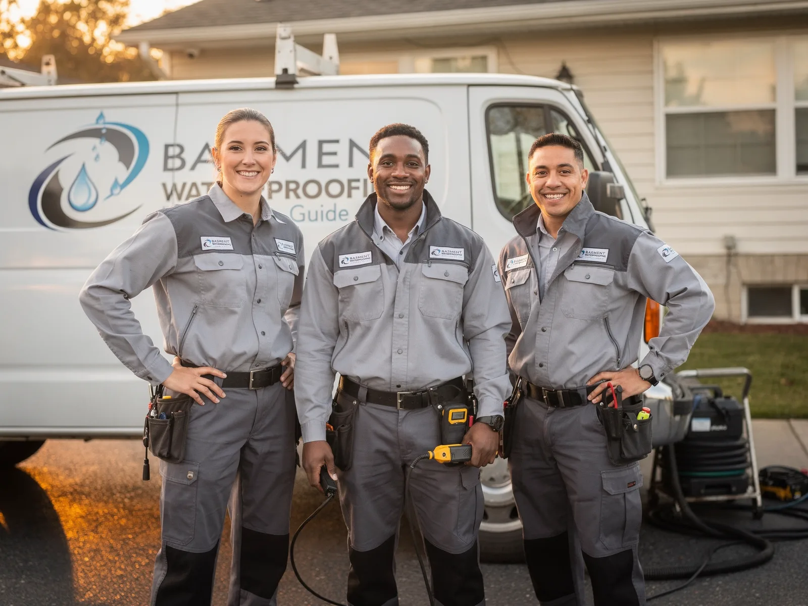 Basement Waterproofing Near Me company in London Mills, IL