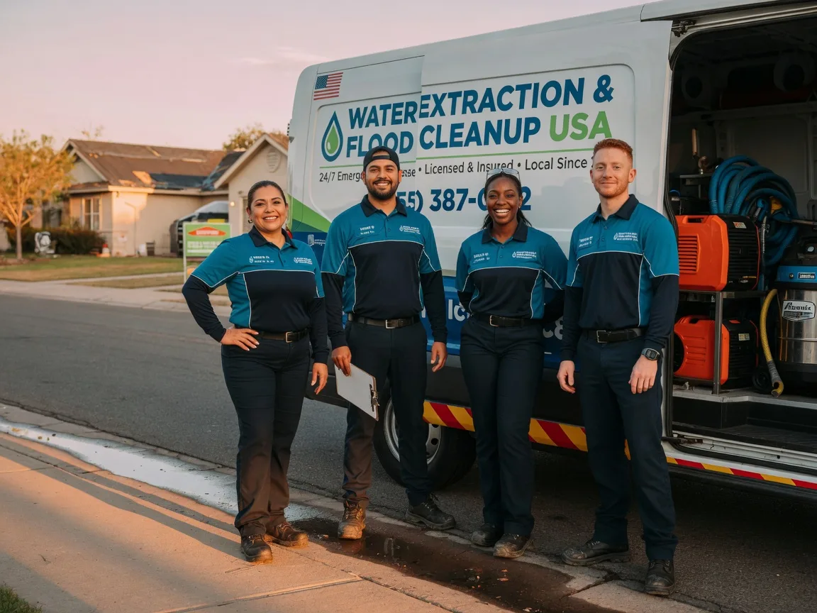 Emergency Water Extraction company in London Mills, IL