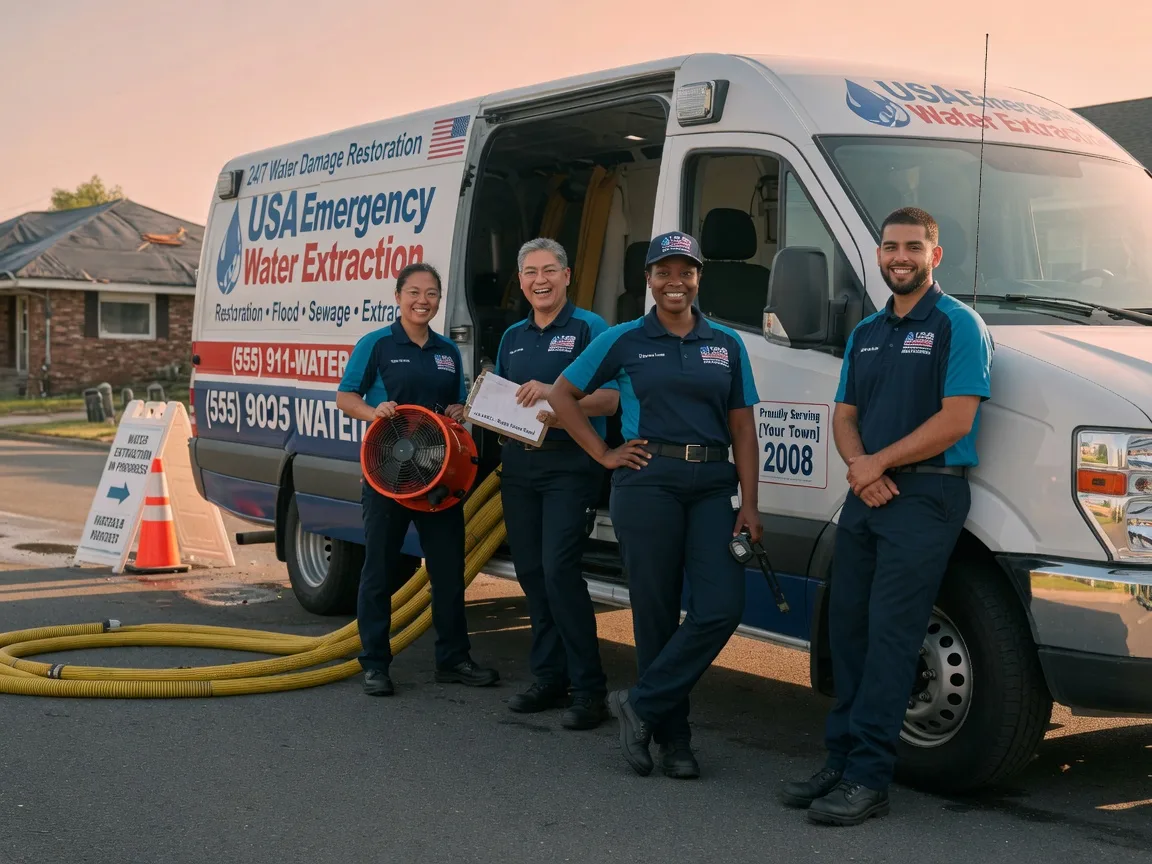 Emergency Water Removal company in London Mills, IL