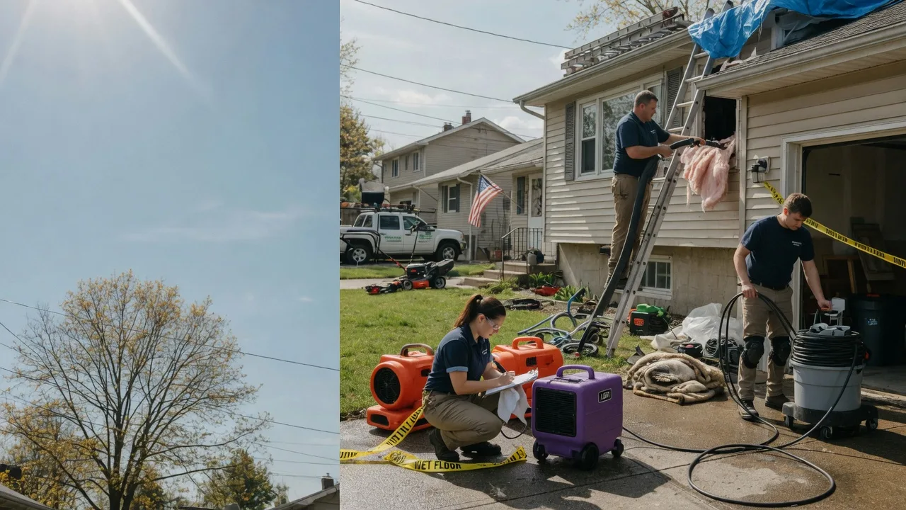 Emergency Water Removal in London Mills, IL near me